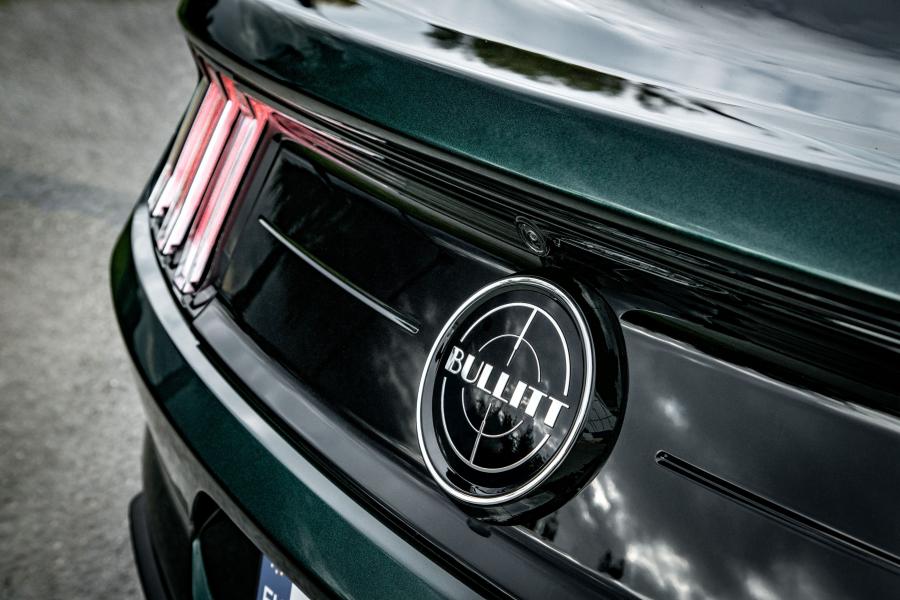 Детали экстерьера Ford Mustang Bullitt 2018 года  (EU) (фото 15 из 50)